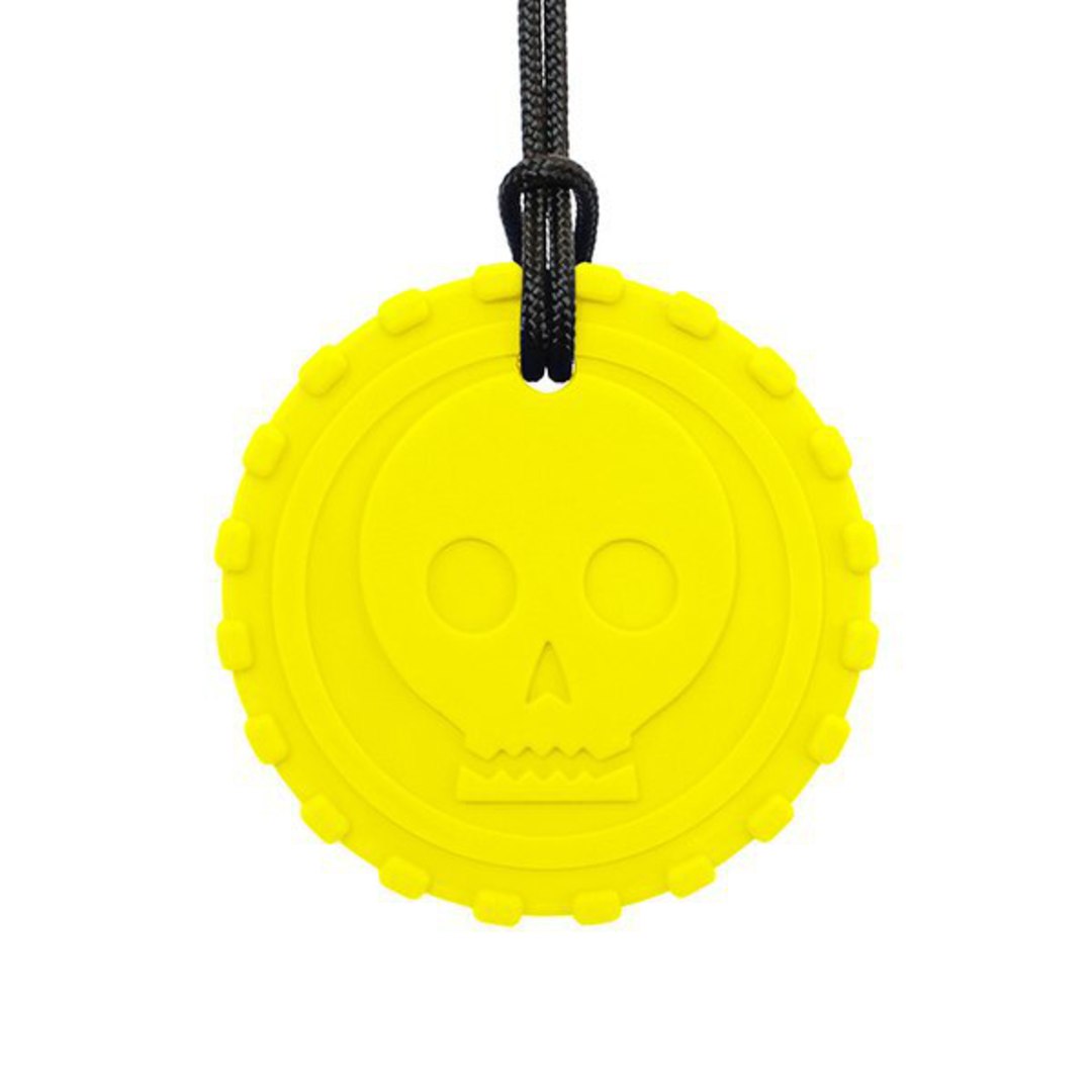 Pirate Coin Chew Necklace image 0